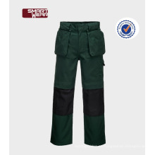 Pantalones de ropa de trabajo de construcción de twill TC uniforme personalizado